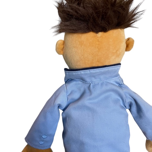 Muppets Movie Walter Plush 18" GENUINE DISNEY STORE Stuffed Beanie Bottom Rare - Picture 11 of 15